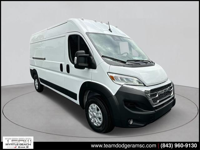 2024 RAM Ram ProMaster RAM PROMASTER 2500 SLT+ CARGO VAN HIGH ROOF 159 WB 2024 RAM Ram ProMaster RAM PROMASTER 2500 SLT+ CARGO VAN HIGH ROOF 159 WB