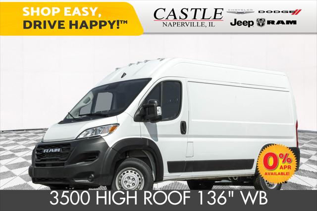 2024 RAM Ram ProMaster RAM PROMASTER 3500 TRADESMAN CARGO VAN HIGH ROOF 136 WB