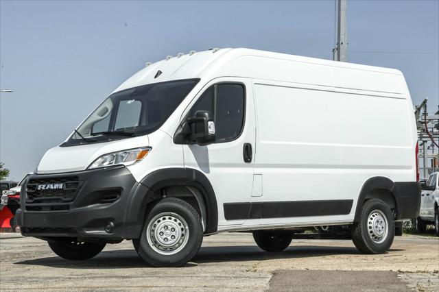 2024 RAM Ram ProMaster RAM PROMASTER 3500 TRADESMAN CARGO VAN HIGH ROOF 136 WB