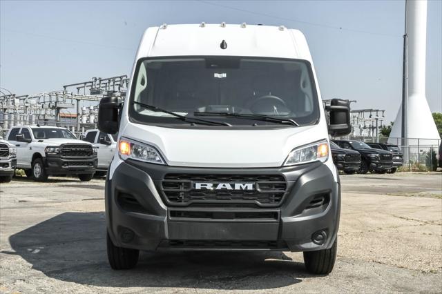 2024 RAM Ram ProMaster RAM PROMASTER 3500 TRADESMAN CARGO VAN HIGH ROOF 136 WB