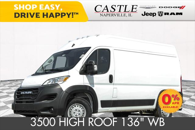 2024 RAM Ram ProMaster RAM PROMASTER 3500 TRADESMAN CARGO VAN HIGH ROOF 136 WB