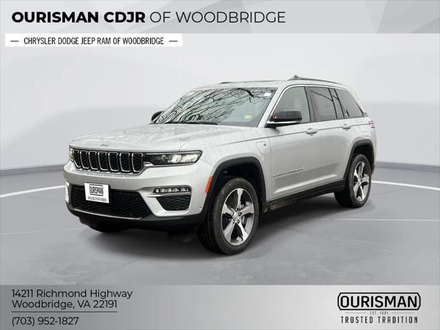 2024 Jeep Grand Cherokee 4xe GRAND CHEROKEE 4xe