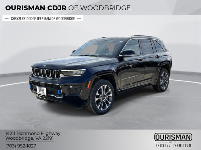 2024 Jeep Grand Cherokee 4xe GRAND CHEROKEE OVERLAND 4xe