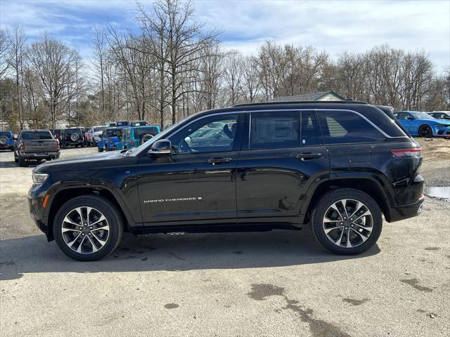 2024 Jeep Grand Cherokee 4xe GRAND CHEROKEE OVERLAND 4xe