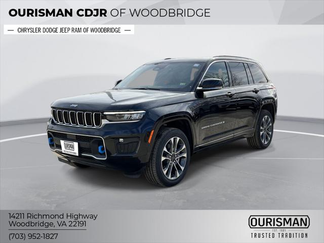 2024 Jeep Grand Cherokee 4xe GRAND CHEROKEE OVERLAND 4xe