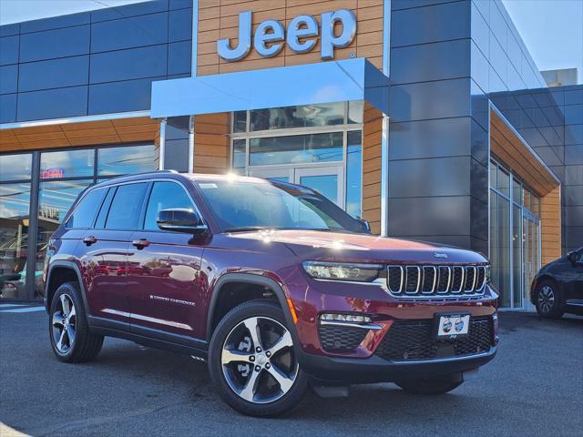 2024 Jeep Grand Cherokee 4xe GRAND CHEROKEE 4xe