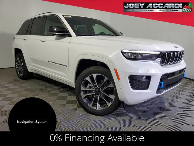 2024 Jeep Grand Cherokee 4xe GRAND CHEROKEE OVERLAND 4xe