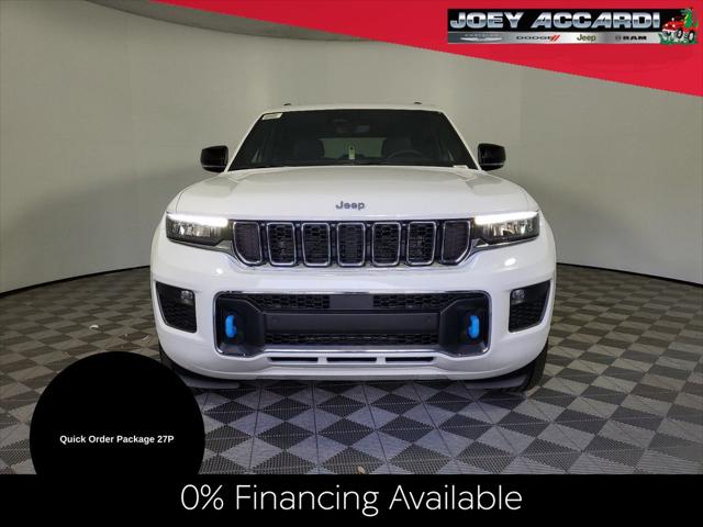 2024 Jeep Grand Cherokee 4xe GRAND CHEROKEE OVERLAND 4xe