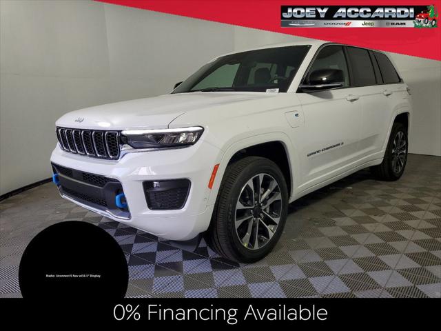 2024 Jeep Grand Cherokee 4xe GRAND CHEROKEE OVERLAND 4xe