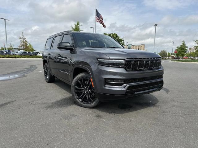 2024 Wagoneer Grand Wagoneer GRAND WAGONEER OBSIDIAN 4X4