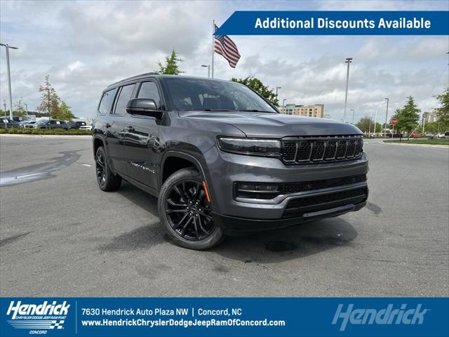 2024 Wagoneer Grand Wagoneer GRAND WAGONEER OBSIDIAN 4X4