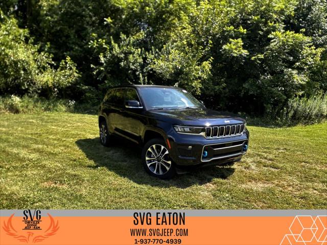 2024 Jeep Grand Cherokee 4xe GRAND CHEROKEE OVERLAND 4xe