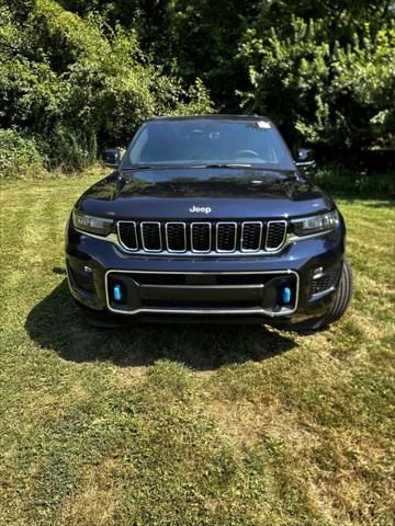 2024 Jeep Grand Cherokee 4xe GRAND CHEROKEE OVERLAND 4xe