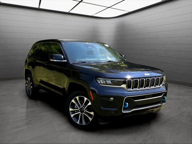 2024 Jeep Grand Cherokee 4xe GRAND CHEROKEE OVERLAND 4xe 2024 Jeep Grand Cherokee 4xe GRAND CHEROKEE OVERLAND 4xe
