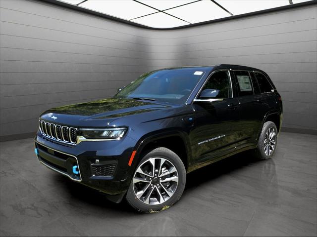 2024 Jeep Grand Cherokee 4xe GRAND CHEROKEE OVERLAND 4xe 2024 Jeep Grand Cherokee 4xe GRAND CHEROKEE OVERLAND 4xe