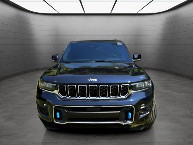 2024 Jeep Grand Cherokee 4xe GRAND CHEROKEE OVERLAND 4xe 2024 Jeep Grand Cherokee 4xe GRAND CHEROKEE OVERLAND 4xe