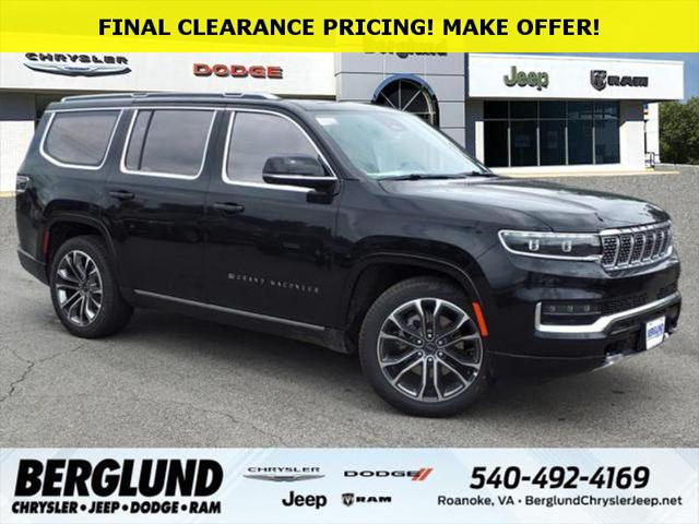 2024 Wagoneer Grand Wagoneer GRAND WAGONEER SERIES III 4X4