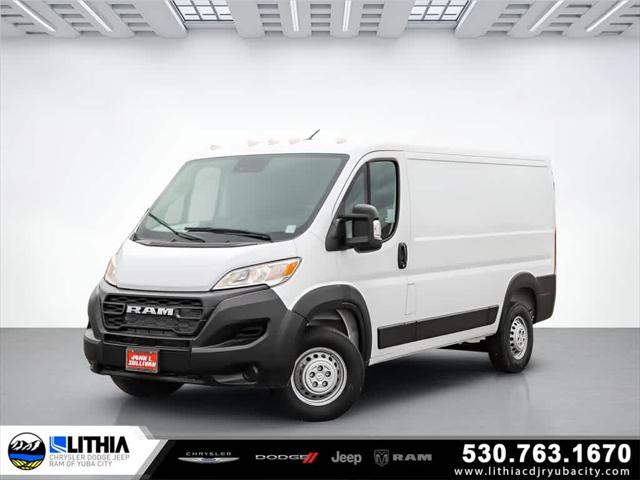 2024 RAM Ram ProMaster RAM PROMASTER 3500 TRADESMAN CARGO VAN LOW ROOF 136 WB