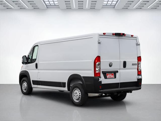 2024 RAM Ram ProMaster RAM PROMASTER 3500 TRADESMAN CARGO VAN LOW ROOF 136 WB