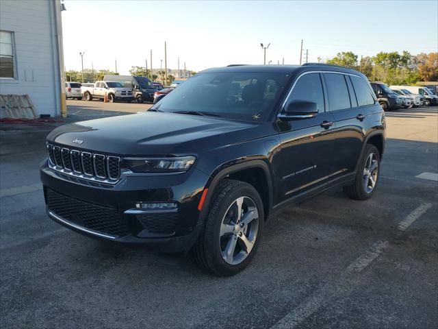 2024 Jeep Grand Cherokee 4xe GRAND CHEROKEE 4xe