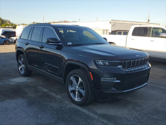 2024 Jeep Grand Cherokee 4xe GRAND CHEROKEE 4xe