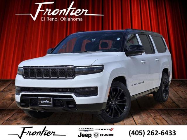 2024 Wagoneer Grand Wagoneer Grand Wagoneer L Obsidian 4X4