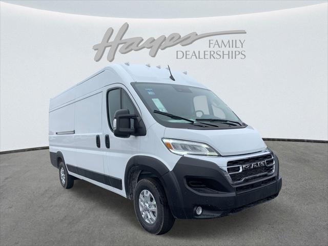 2024 RAM Ram ProMaster RAM PROMASTER 3500 SLT CARGO VAN HIGH ROOF 159 WB EXT