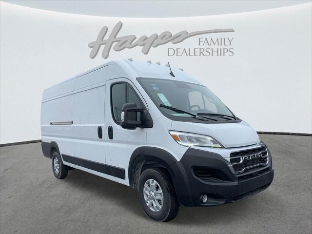 2024 RAM Ram ProMaster RAM PROMASTER 3500 SLT CARGO VAN HIGH ROOF 159 WB EXT