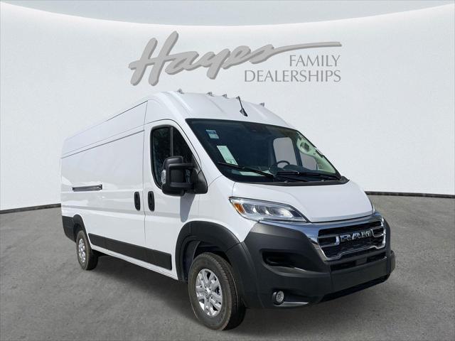 2024 RAM Ram ProMaster RAM PROMASTER 3500 SLT CARGO VAN HIGH ROOF 159 WB EXT