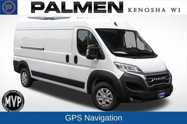 2024 RAM Ram ProMaster RAM PROMASTER 2500 SLT+ CARGO VAN HIGH ROOF 159 WB