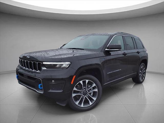 2024 Jeep Grand Cherokee 4xe GRAND CHEROKEE OVERLAND 4xe