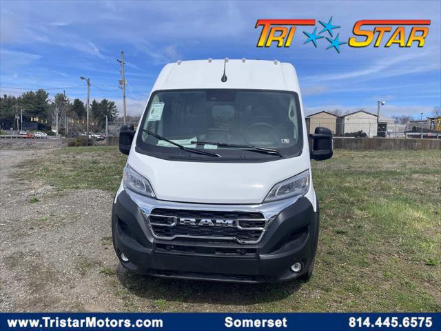 2024 RAM Ram ProMaster RAM PROMASTER 2500 SLT+ WINDOW VAN HIGH ROOF 159 WB