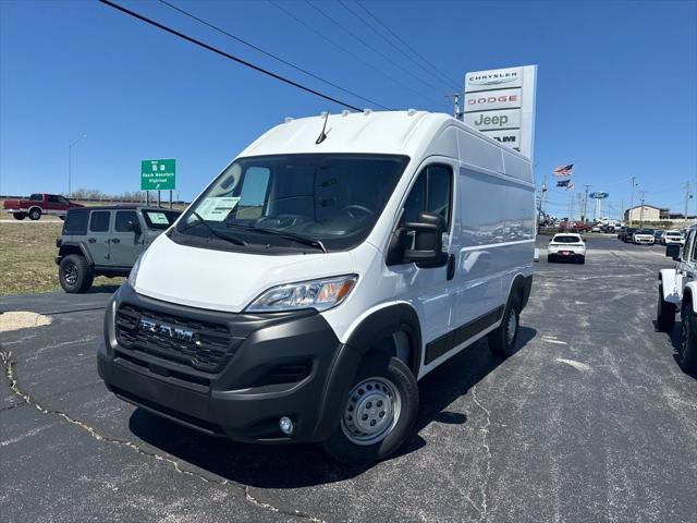 2024 RAM Ram ProMaster RAM PROMASTER 3500 TRADESMAN CARGO VAN HIGH ROOF 136 WB