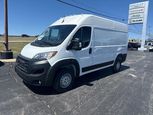2024 RAM Ram ProMaster RAM PROMASTER 3500 TRADESMAN CARGO VAN HIGH ROOF 136 WB