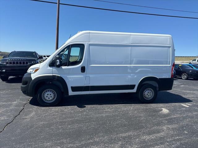 2024 RAM Ram ProMaster RAM PROMASTER 3500 TRADESMAN CARGO VAN HIGH ROOF 136 WB