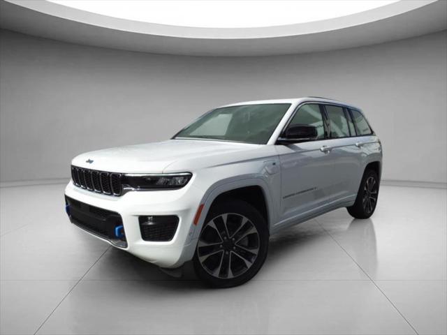 2024 Jeep Grand Cherokee 4xe GRAND CHEROKEE OVERLAND 4xe 2024 Jeep Grand Cherokee 4xe GRAND CHEROKEE OVERLAND 4xe