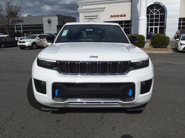 2024 Jeep Grand Cherokee 4xe GRAND CHEROKEE OVERLAND 4xe 2024 Jeep Grand Cherokee 4xe GRAND CHEROKEE OVERLAND 4xe