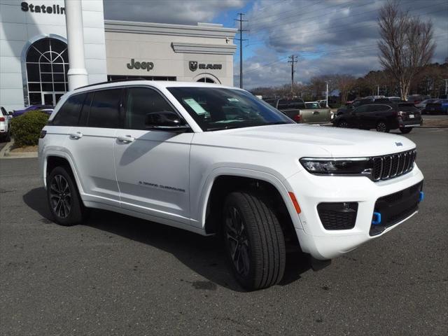 2024 Jeep Grand Cherokee 4xe GRAND CHEROKEE OVERLAND 4xe 2024 Jeep Grand Cherokee 4xe GRAND CHEROKEE OVERLAND 4xe