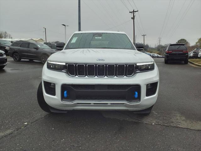 2024 Jeep Grand Cherokee 4xe GRAND CHEROKEE OVERLAND 4xe