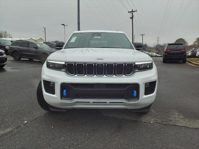 2024 Jeep Grand Cherokee 4xe GRAND CHEROKEE OVERLAND 4xe