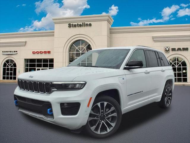 2024 Jeep Grand Cherokee 4xe GRAND CHEROKEE OVERLAND 4xe