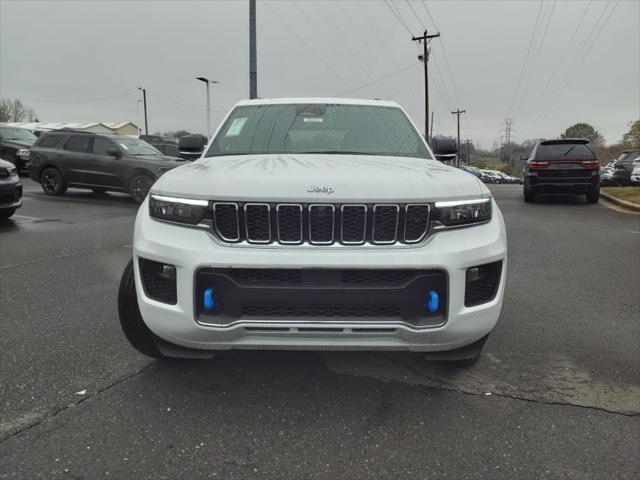 2024 Jeep Grand Cherokee 4xe GRAND CHEROKEE OVERLAND 4xe