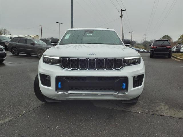2024 Jeep Grand Cherokee 4xe GRAND CHEROKEE OVERLAND 4xe 2024 Jeep Grand Cherokee 4xe GRAND CHEROKEE OVERLAND 4xe