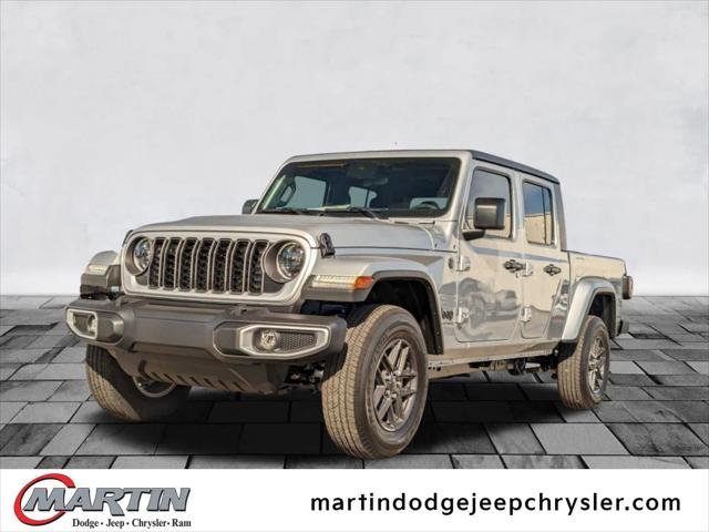 2024 Jeep Gladiator GLADIATOR SPORT S 4X4