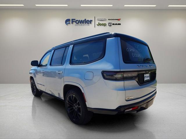 2024 Wagoneer Grand Wagoneer GRAND WAGONEER OBSIDIAN 4X4
