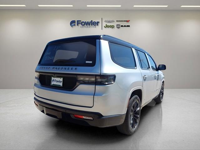2024 Wagoneer Grand Wagoneer GRAND WAGONEER OBSIDIAN 4X4