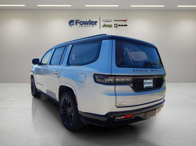 2024 Wagoneer Grand Wagoneer GRAND WAGONEER OBSIDIAN 4X4