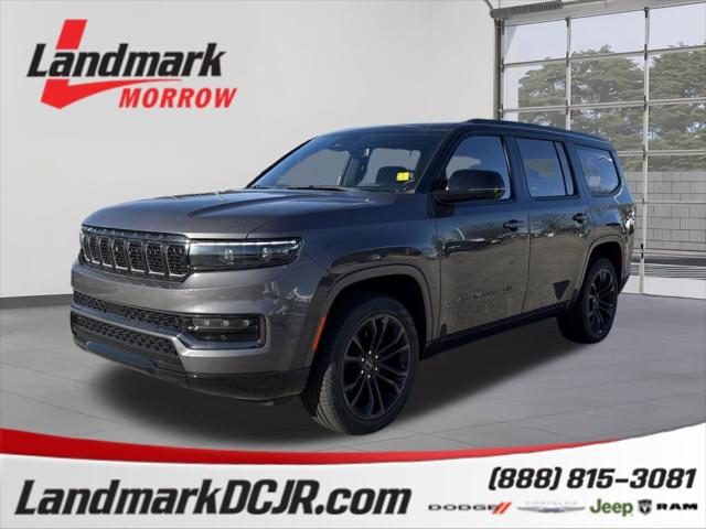 2024 Wagoneer Grand Wagoneer GRAND WAGONEER OBSIDIAN 4X4