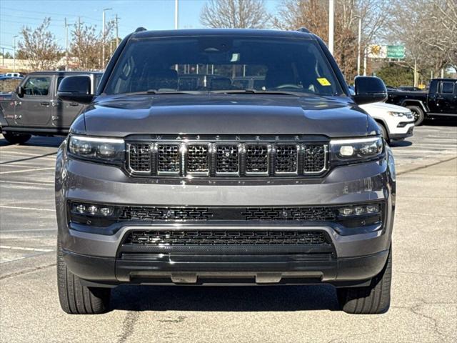 2024 Wagoneer Grand Wagoneer GRAND WAGONEER OBSIDIAN 4X4