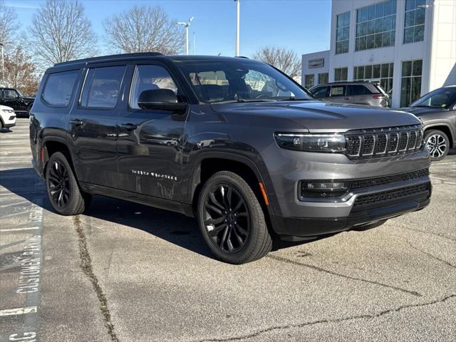 2024 Wagoneer Grand Wagoneer GRAND WAGONEER OBSIDIAN 4X4